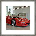 Ferrari F50 Framed Print