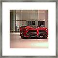 Ferrari Laferrariaperta Framed Print