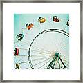 Ferris Wheel 2 Framed Print