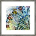 Ferris Wheel Framed Print