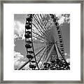 Ferris Wheel - Navy Pier Framed Print