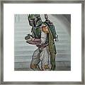 Fett Framed Print