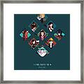 Ff Design Series Framed Print