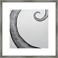 Fibonacci Spiral No.1 Framed Print