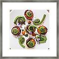 Fiddleheads Framed Print