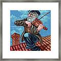 Fiddler On The Roof. Op2608 Framed Print