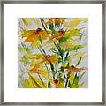 Field Bouquet Framed Print