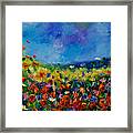 Field Flowers 561190 Framed Print