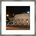 Fifth Avenue And Library Framed Print