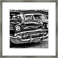 Fifties Chevy Framed Print