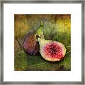 Figs Framed Print