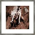 Figurative Art 007b Framed Print