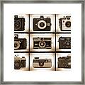 Film Camera Proofs 1 Framed Print