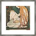 Fina019 Ah068 Framed Print