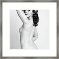 Fine Art Pin-up Framed Print