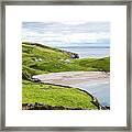 Fintra Beach - Donegal Ireland Framed Print