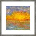 Fire And Water Framed Print