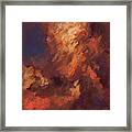Fire And Water Framed Print