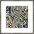 Fire Fighters Framed Print