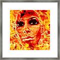 Fire Goddess Framed Print