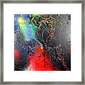 Fire Of Passion Framed Print