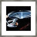 Fire Phasers Framed Print
