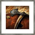 Fireman - The Fire Axe Framed Print