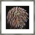 Fireworks 004 Framed Print