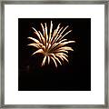 Fireworks 070415 Framed Print