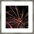 Fireworks Blast #0703 Framed Print