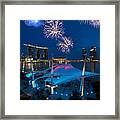 Fireworks Framed Print