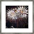 Fireworks No.5 Framed Print