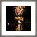 Fireworks Framed Print