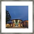 First Christian Church Tyler Texas Framed Print