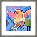 First Fly Painting Framed Print