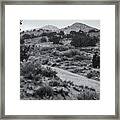 First Snow And The Day Was Gray Framed Print