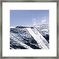 First Snowfalls Framed Print