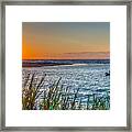 Fishing At Pawleys Framed Print