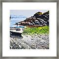 Fishing Boat Cadgwith Framed Print
