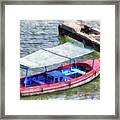 Fishing Boat Framed Print