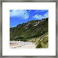 Five Fingers Strand County Donegal Ireland Framed Print