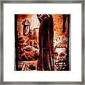 Five Of Cups Framed Print
