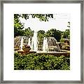 Five Points Fountain Framed Print