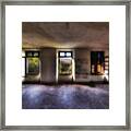 Five Windows On The Wood - Cinque Finestre Sul Bosco Della Colonia Fondazione Devoto Framed Print