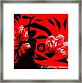 Flamenco-fairy Dance Framed Print