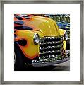 Flames Framed Print