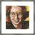 Flannery O'connor Framed Print