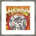 Flash Gordon Framed Print