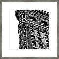 Flatiron Building 1.1 - Nyc Framed Print