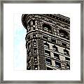 Flatiron Building 1.2 - Nyc Framed Print